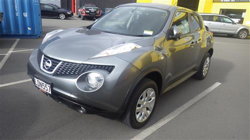 NISSAN JUKE STATIONWAGON 2010-2019